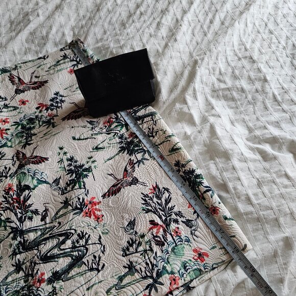 H&M Jacquard Pencil Mini Skirt - Sz US6 - NWT - Picture 12 of 13